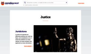 Justice.ooreka.fr thumbnail