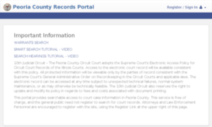 Justice.peoriacounty.org thumbnail