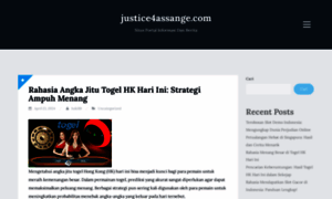 Justice4assange.com thumbnail