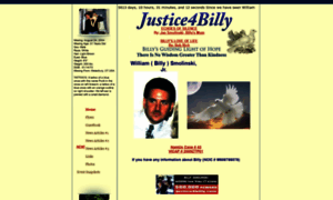 Justice4billy.com thumbnail