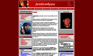 Justice4you.org thumbnail