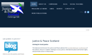 Justiceandpeacescotland.org.uk thumbnail