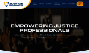 Justiceclearinghouse.com thumbnail
