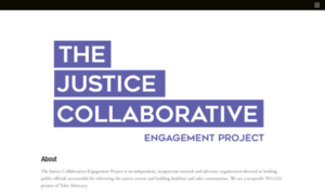 Justicecollaborativeengagement.squarespace.com thumbnail