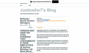 Justicefor7.wordpress.com thumbnail