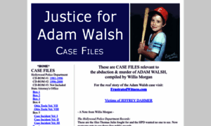 Justiceforadam.com thumbnail