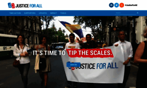 Justiceforall2030.org thumbnail