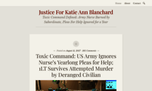 Justiceforkatieannblanchardblog.wordpress.com thumbnail