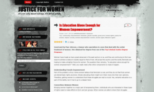 Justiceforwomenindia.wordpress.com thumbnail