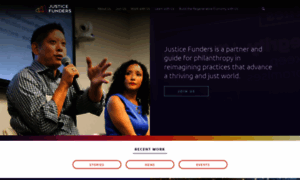 Justicefunders.org thumbnail