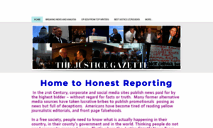 Justicegazette.org thumbnail