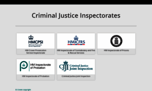 Justiceinspectorates.gov.uk thumbnail