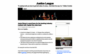 Justiceleaguetaskforce.wordpress.com thumbnail