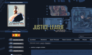 Justiceleagueunited.jcink.net thumbnail