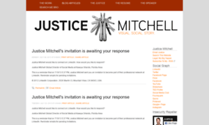 Justicemitchell.squarespace.com thumbnail