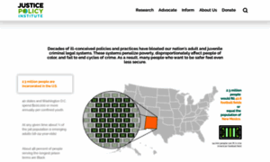 Justicepolicy.org thumbnail