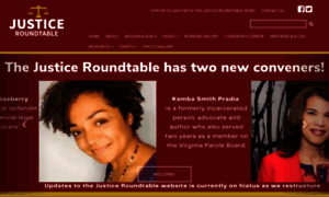 Justiceroundtable.org thumbnail