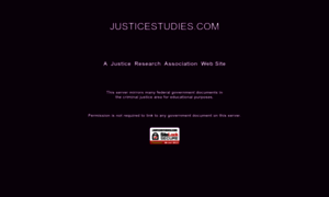 Justicestudies.com thumbnail