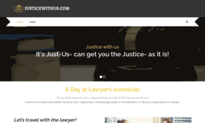 Justicewithus.com thumbnail