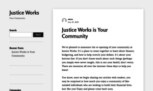 Justiceworks.org thumbnail