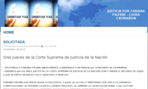 Justiciaporfabiana.com thumbnail