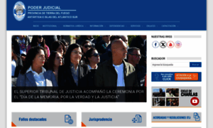 Justierradelfuego.gov.ar thumbnail
