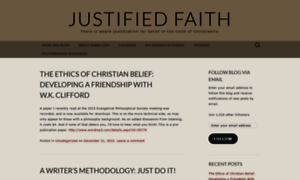 Justifiedfaith.com thumbnail