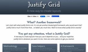 Justifygrid.com thumbnail