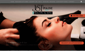 Justimaginesalonandspa.com thumbnail