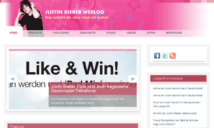 Justin-bieber-blog.de thumbnail