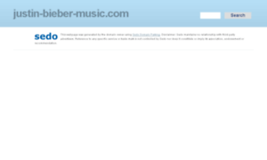 Justin-bieber-music.com thumbnail