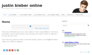 Justin-bieber-online.com thumbnail