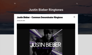 Justin-bieber-ringtones.blogspot.com thumbnail