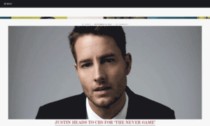 Justin-hartley.net thumbnail