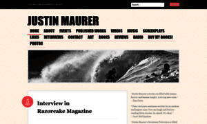 Justin-maurer.com thumbnail