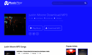 Justin-moore.musicpleer.li thumbnail