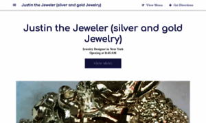 Justin-the-jeweler-silver-and-gold-jewelry.business.site thumbnail