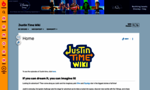Justin-time.fandom.com thumbnail