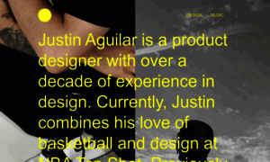Justinaguilar.com thumbnail