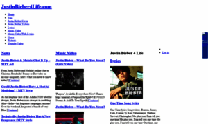 Justinbieber4life.com thumbnail