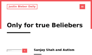 Justinbieberdaily.org thumbnail