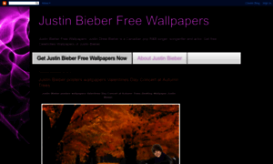 Justinbieberfreewallpapers.blogspot.com thumbnail