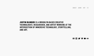 Justinblinder.com thumbnail