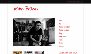 Justinbrownbooks.com thumbnail