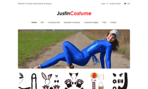 Justincostume.com thumbnail