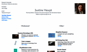 Justine-haupt.com thumbnail