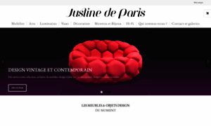 Justinedeparis.com thumbnail