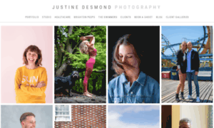 Justinedesmondphotography.co.uk thumbnail