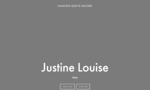 Justinelouiseparis.com thumbnail