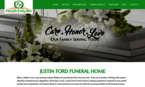 Justinfordfuneralhome.com thumbnail